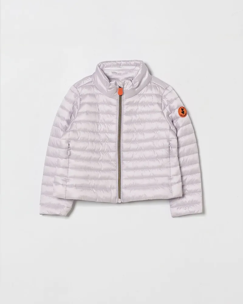 Save The Duck Gefütterte Nylon-Daunenjacke 100 Gramm Glyzinien