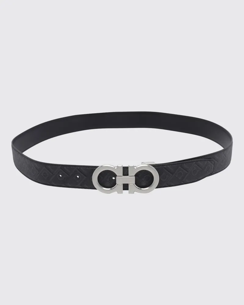 Ferragamo Gürtel herren Schwarz