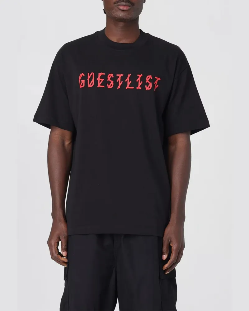 44 LABEL GROUP T-shirt herren Schwarz