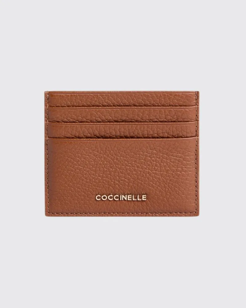 Coccinelle Geldbörse damen Camel
