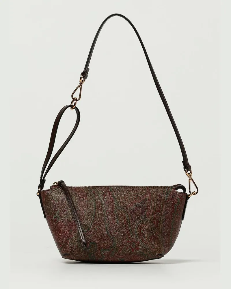 Etro Schultertasche damen Braun