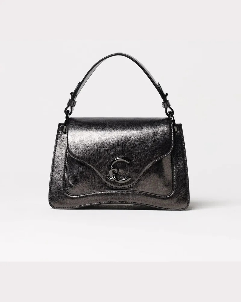 Coccinelle Schultertasche damen Schwarz