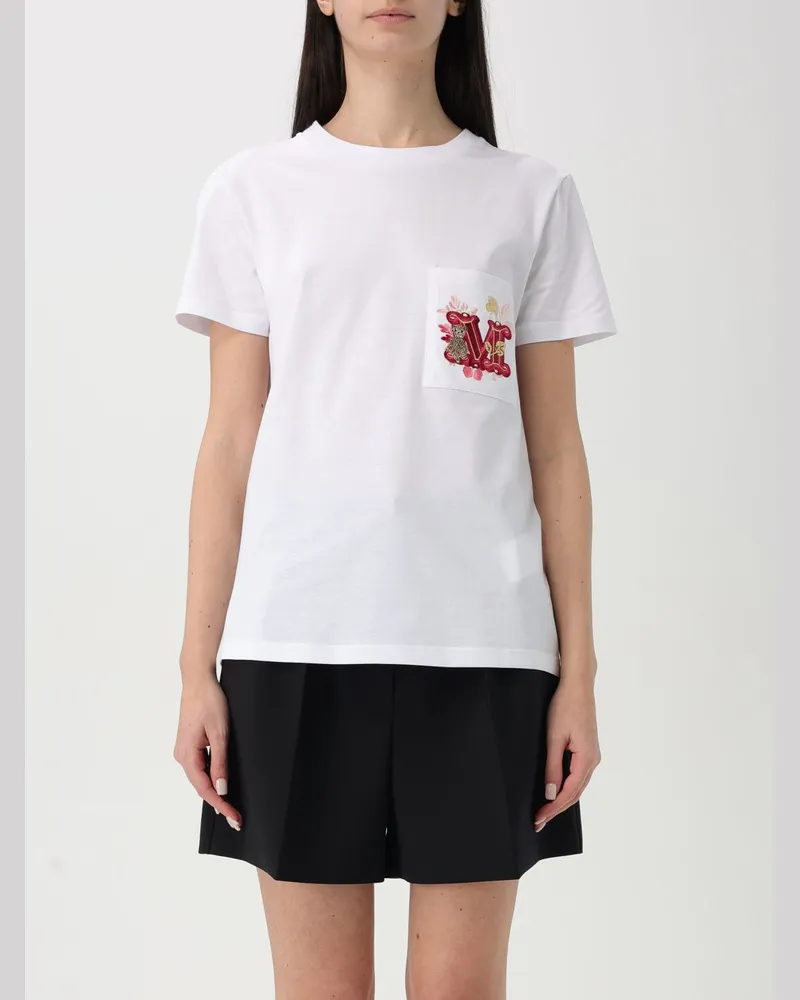 Max Mara Top damen Weiß