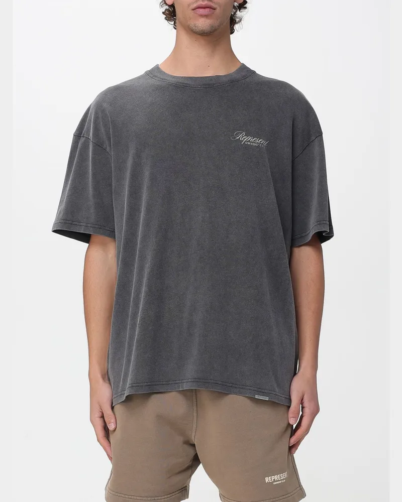 REPRESENT T-shirt herren Grau