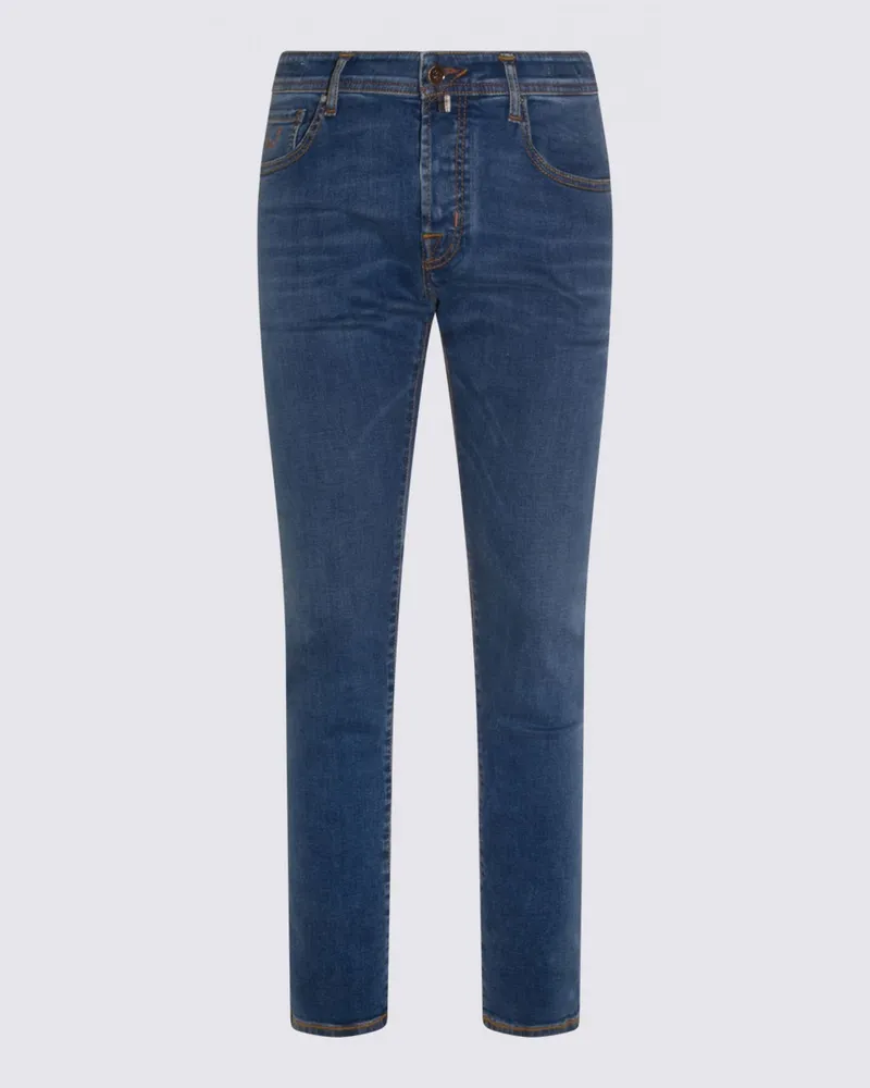 Jacob Cohën Jeans herren Blau