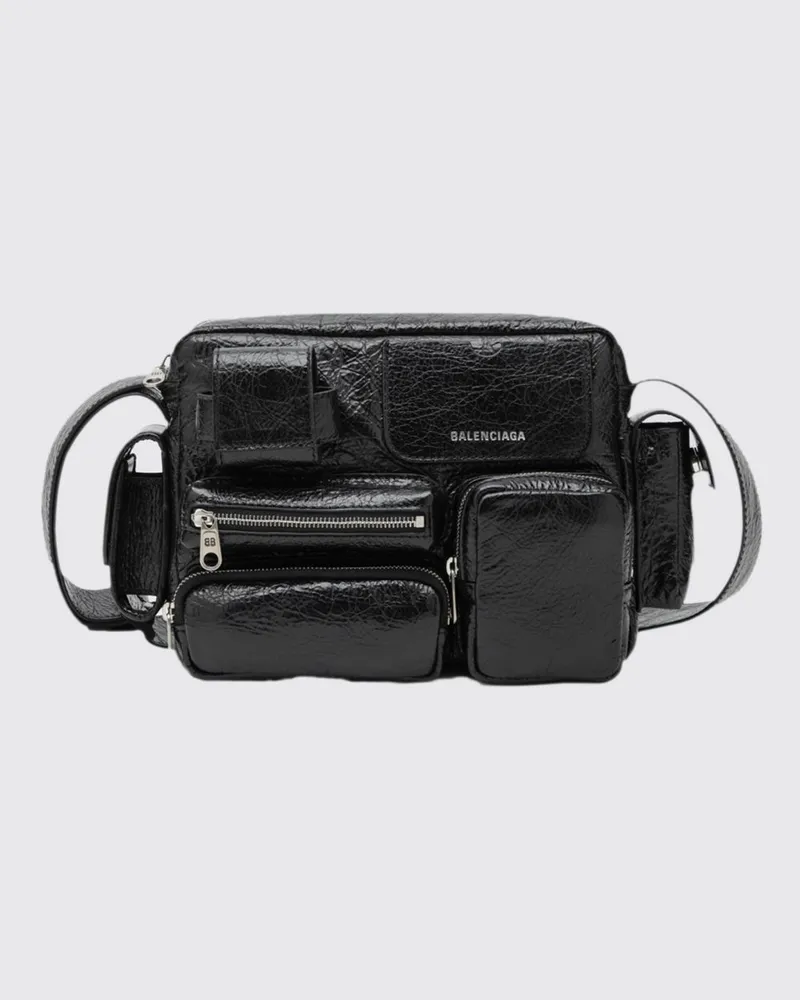 Balenciaga Umhängetasche herren Schwarz