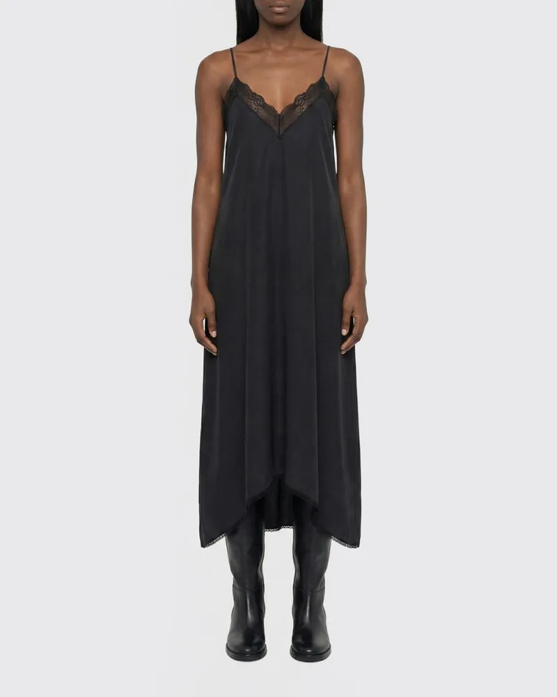 Zadig & Voltaire Kleid damen Zadig & Voltaire Schwarz