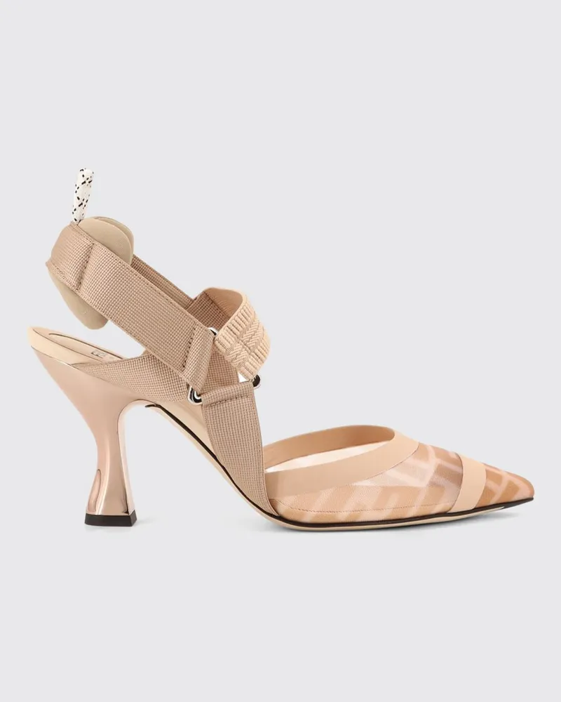 Fendi Absatzschuhe damen Pink