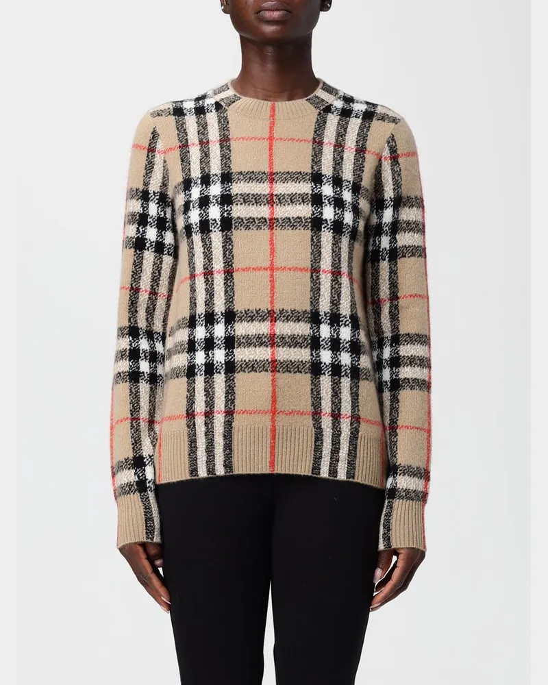 Burberry Strickjacke damen Beige