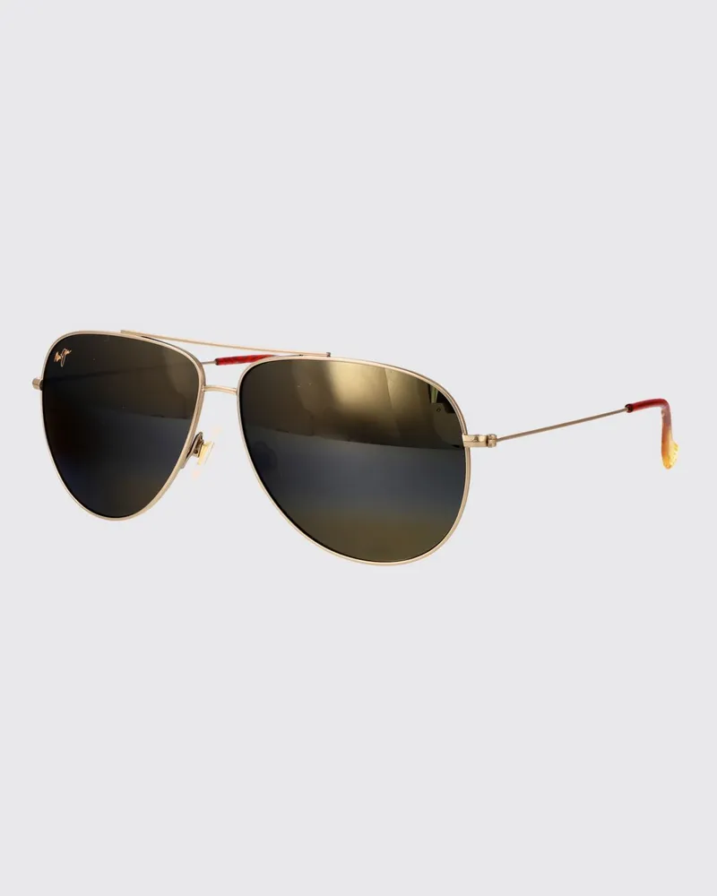 Maui Jim Sonnenbrillen herren Gold