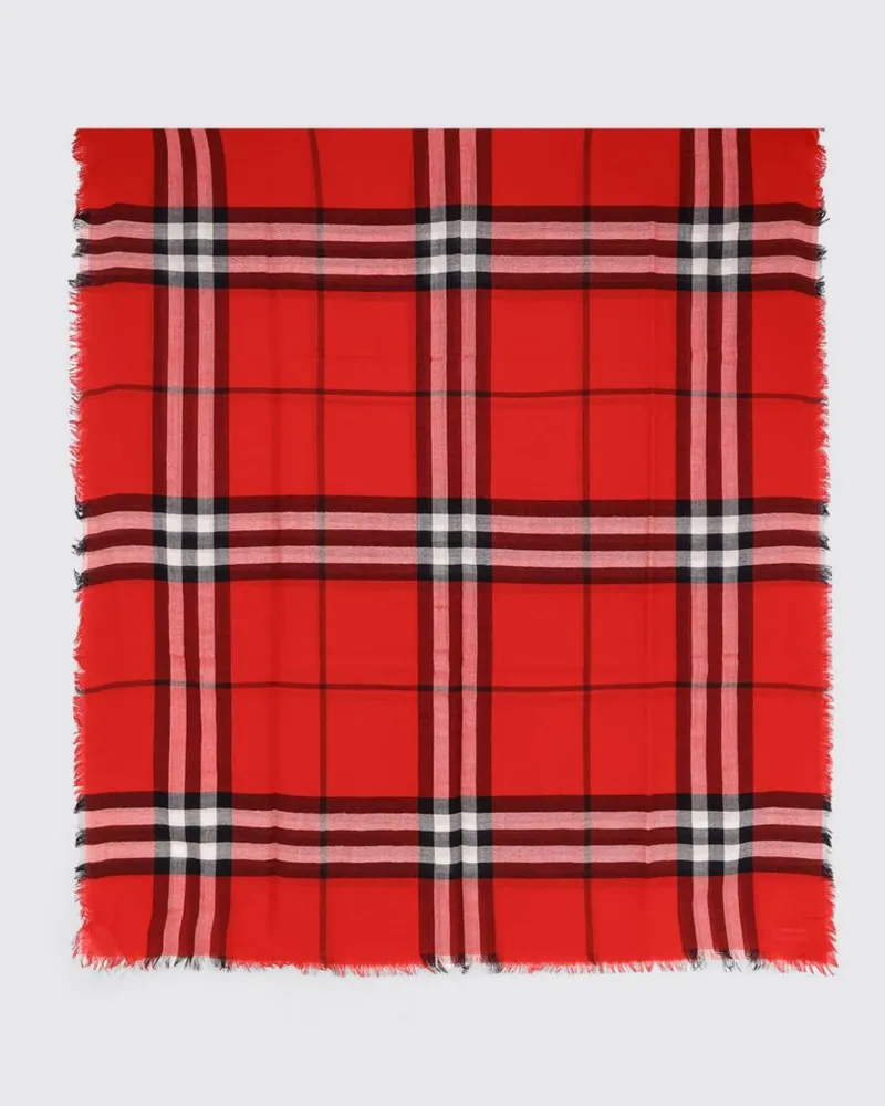 Burberry Schal damen Rot