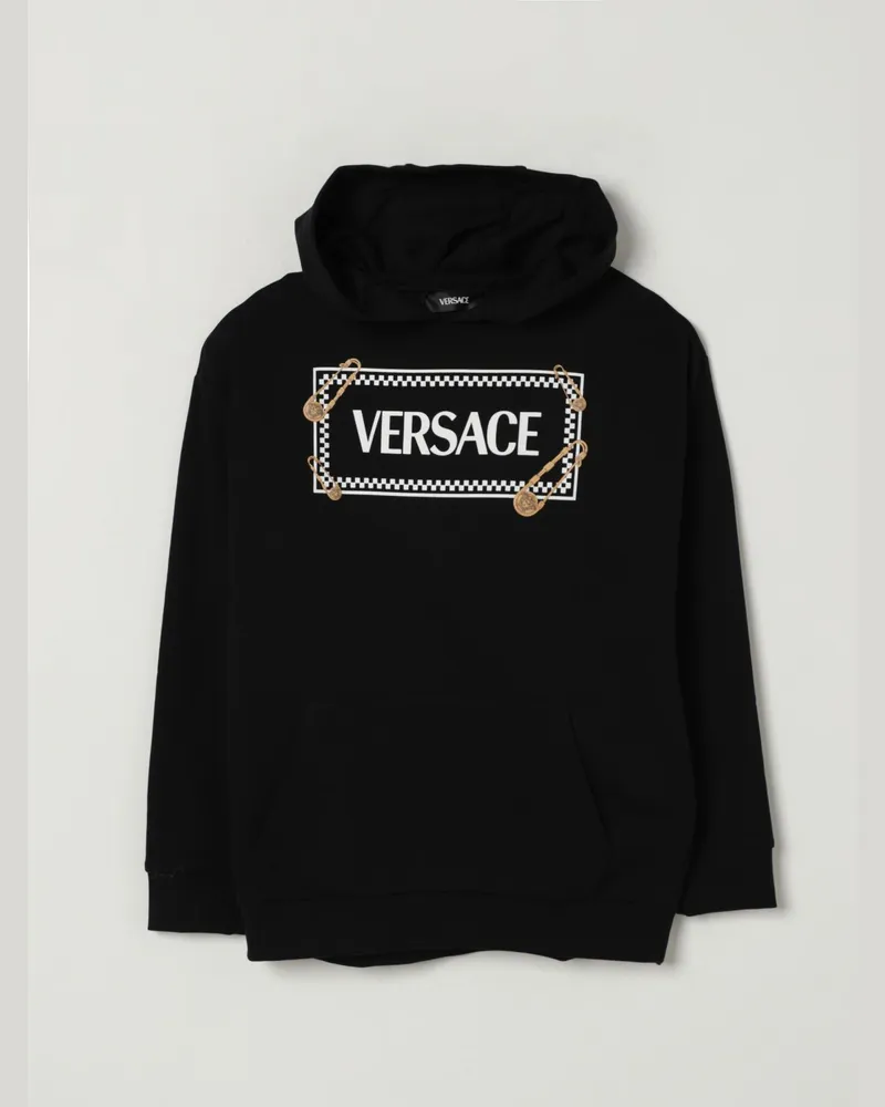 Versace Pullover kinder Schwarz