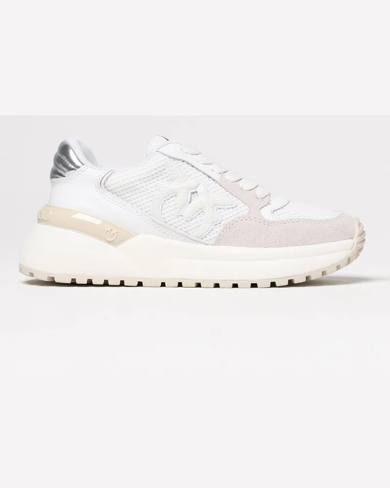 Pinko Sneakers damen Weiss