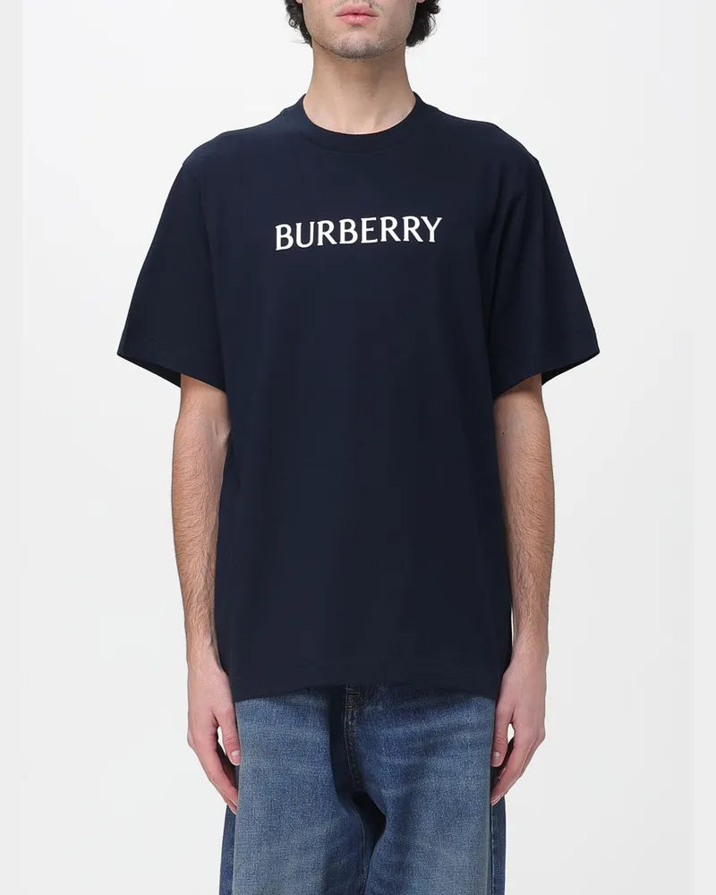 Burberry T-shirt herren Navy