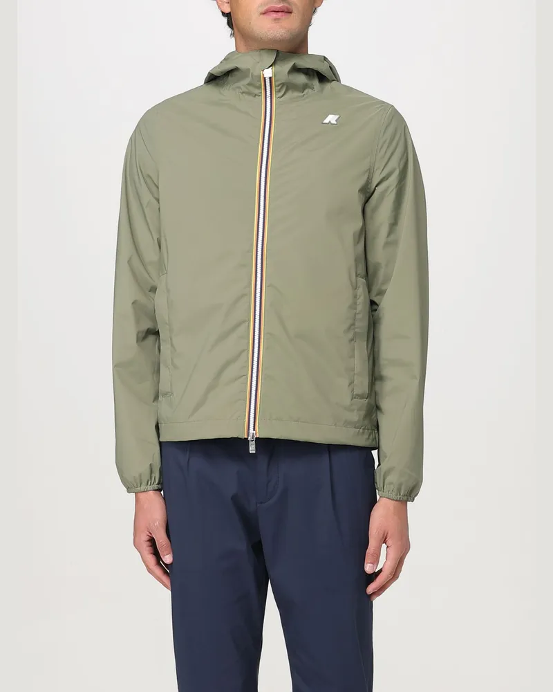 K-Way Jacke herren Military
