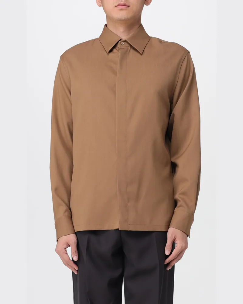 Fendi Hemd herren Braun