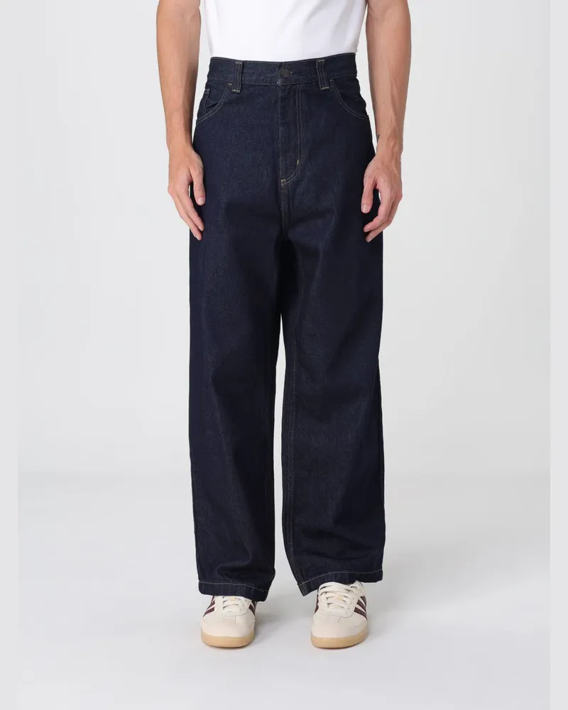 Carhartt WIP Hose herren Blau