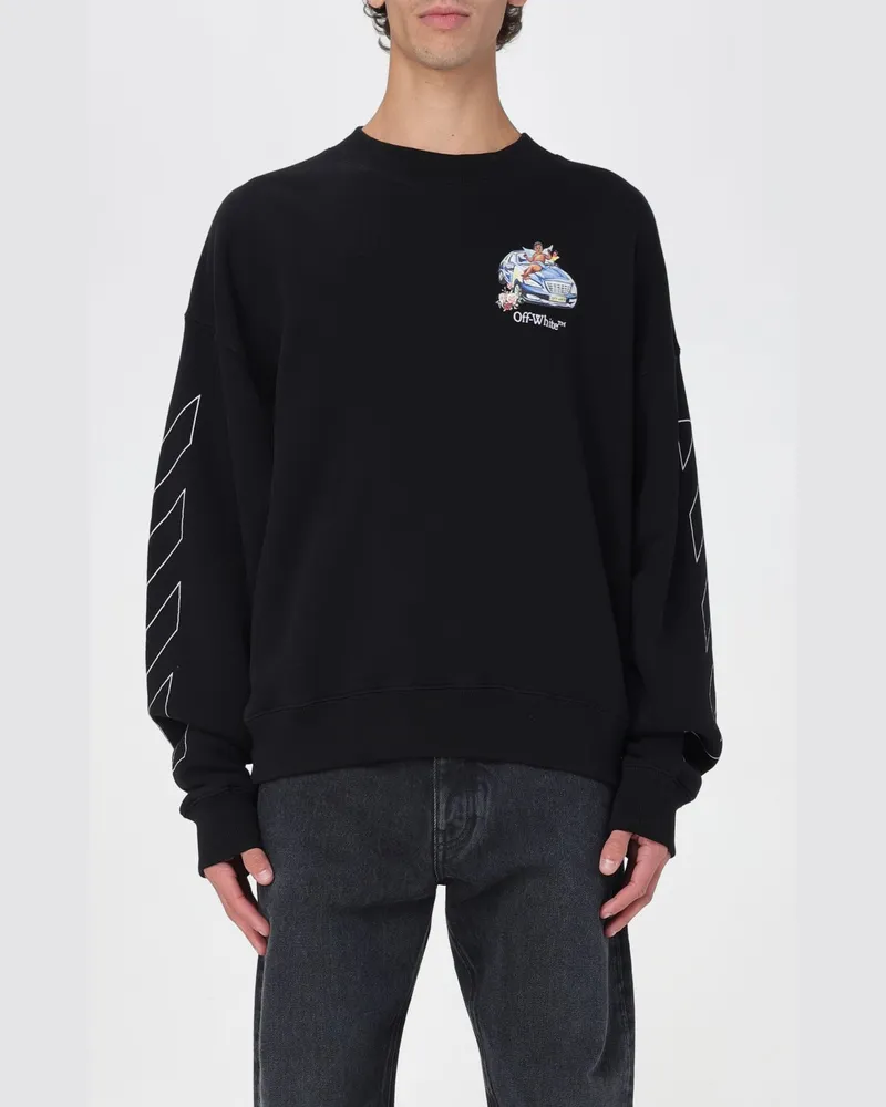 OFF-WHITE Pullover herren Schwarz