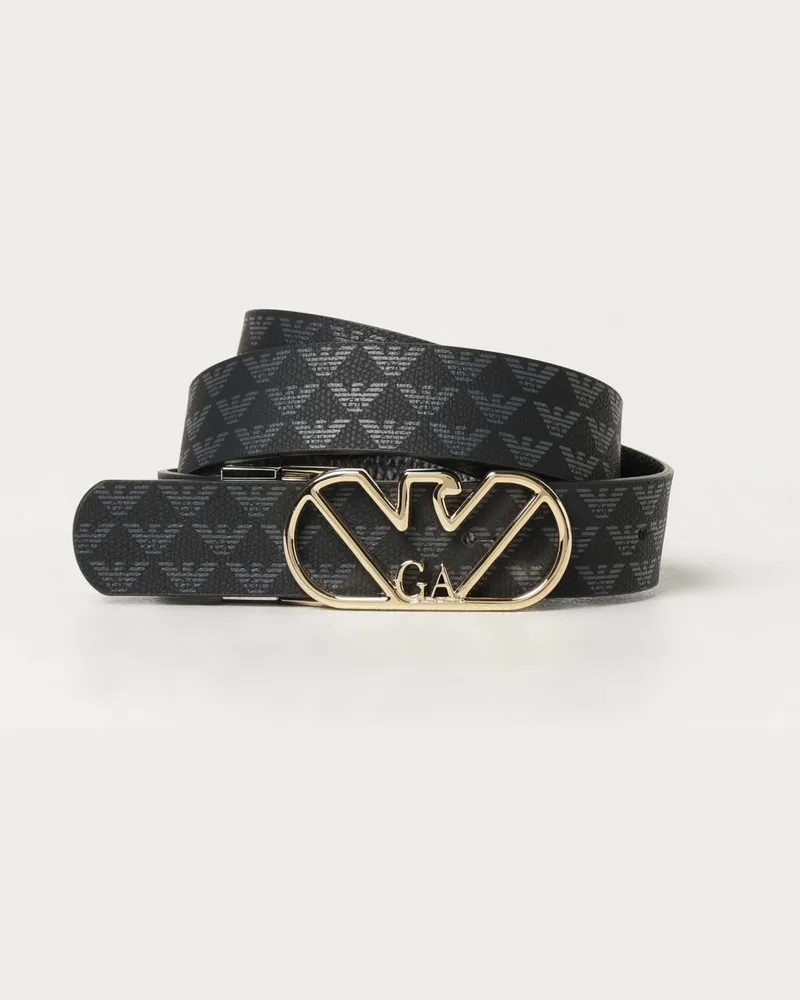 Emporio Armani Grtel damen Schwarz
