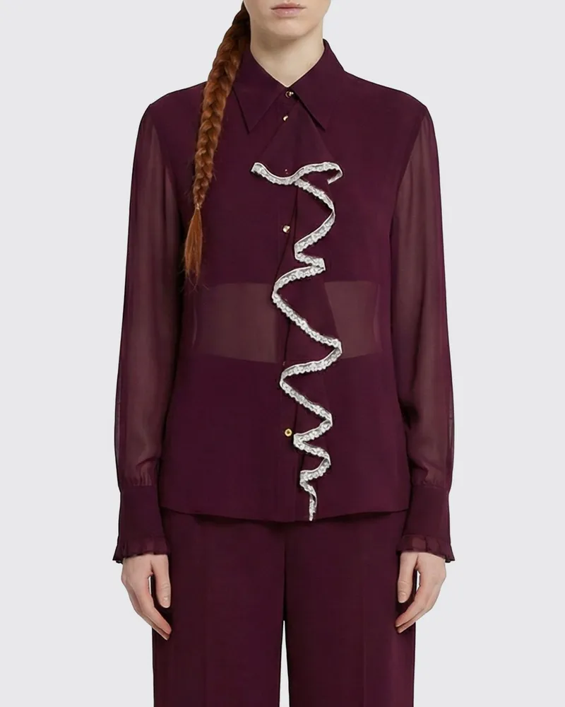 Alberta Ferretti Top damen Violett