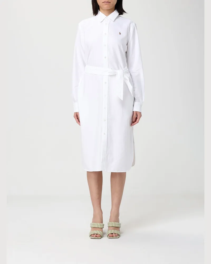 Ralph Lauren Kleid damen Weiß