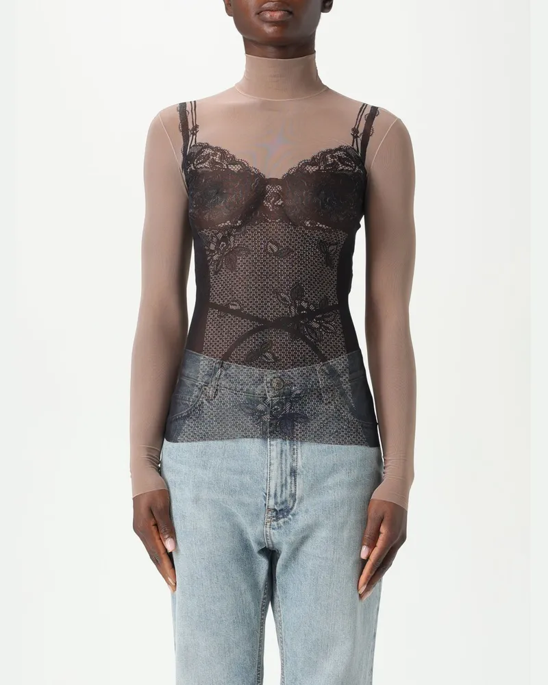 Balenciaga Top damen Schwarz