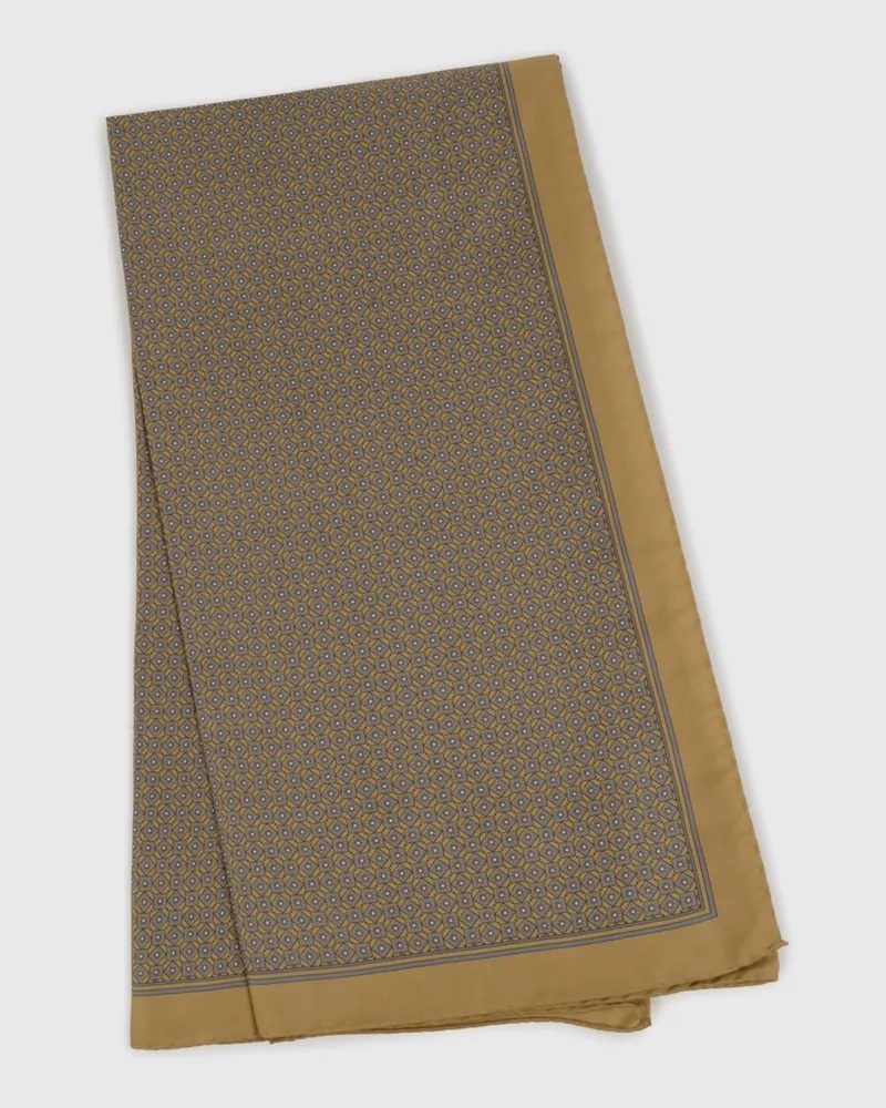 Saint Laurent Schal herren Ocker