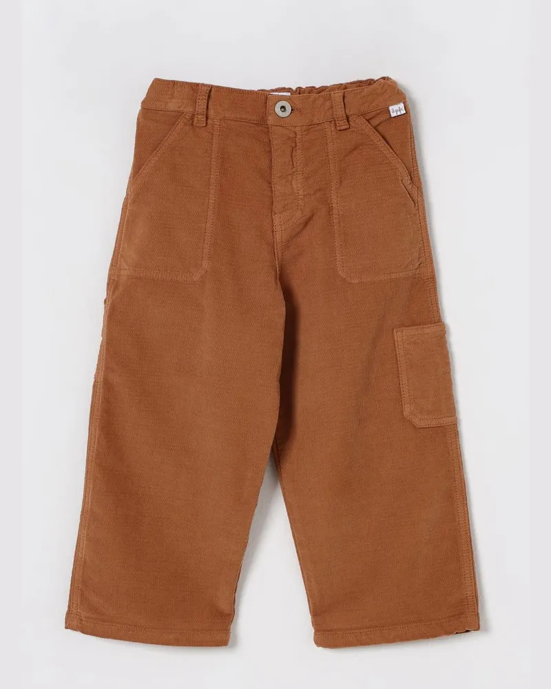 Il Gufo Hose kinder Braun