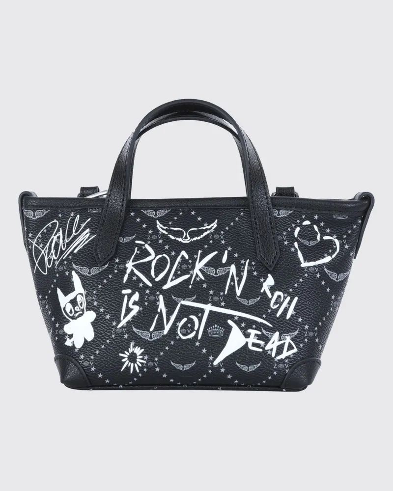 Zadig & Voltaire ZADIG  VOLTAIRE Schultertasche damen Zadig & Voltaire Schwarz