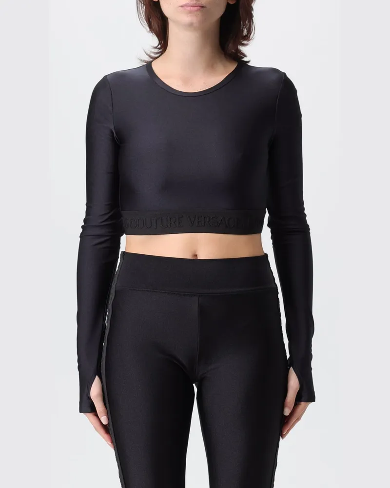 Versace Jeans T-shirt damen Schwarz