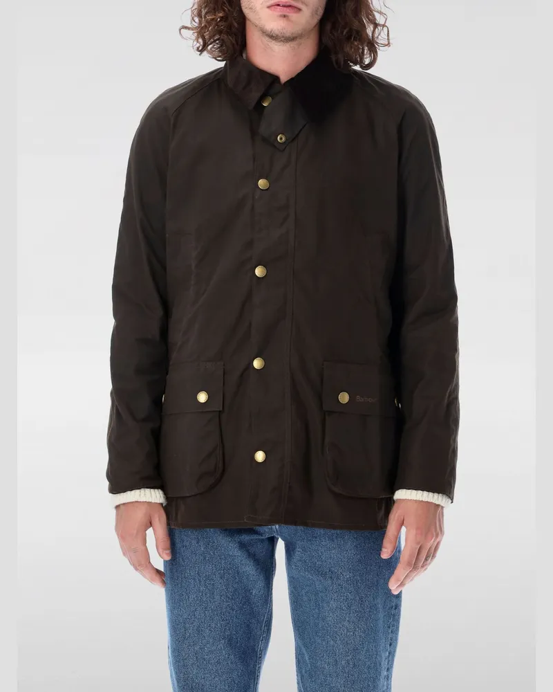 Barbour Jacke herren Grün