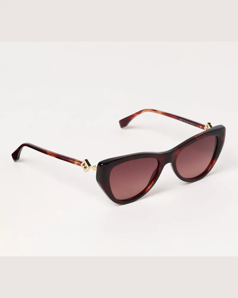 Fendi Sonnenbrillen damen Rot