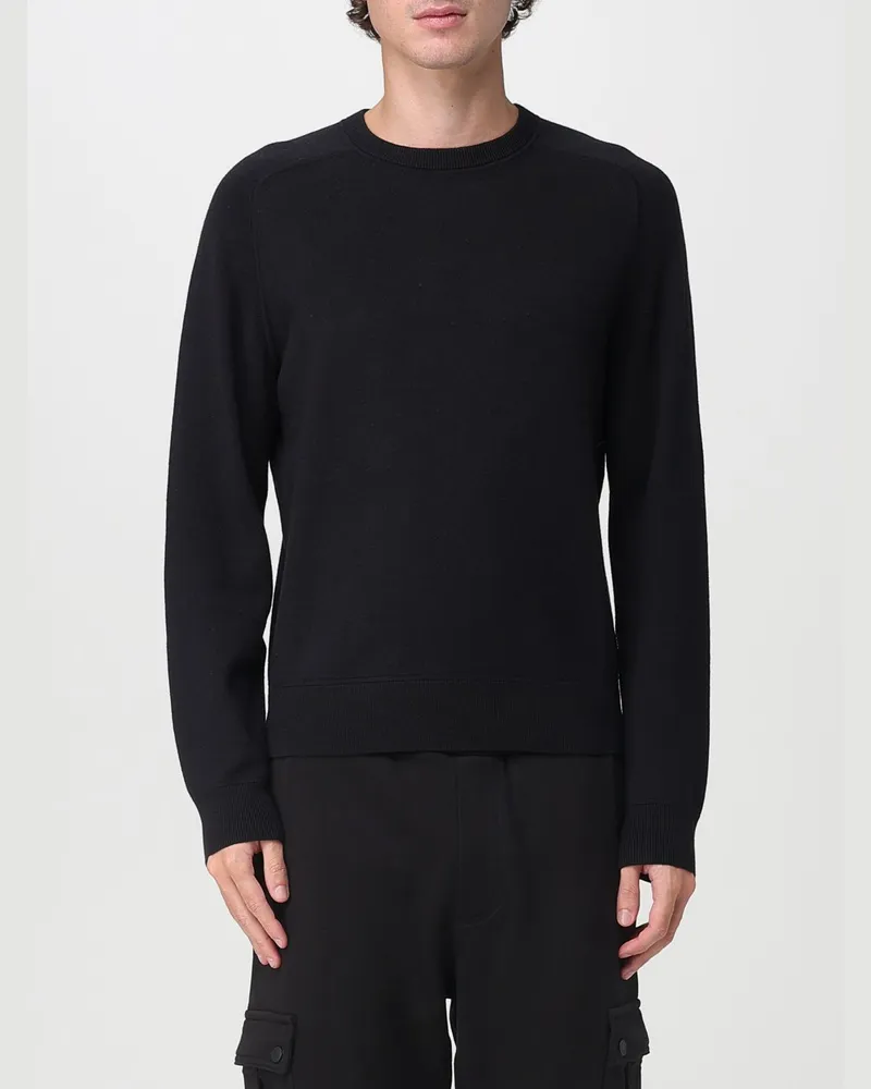 HUGO BOSS Pullover herren Schwarz
