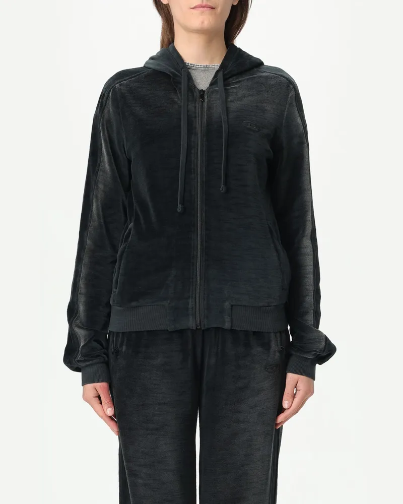 Diesel Sweatshirt damen Schwarz