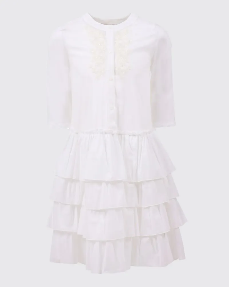 Ermanno Scervino Anzug kinder Weiß