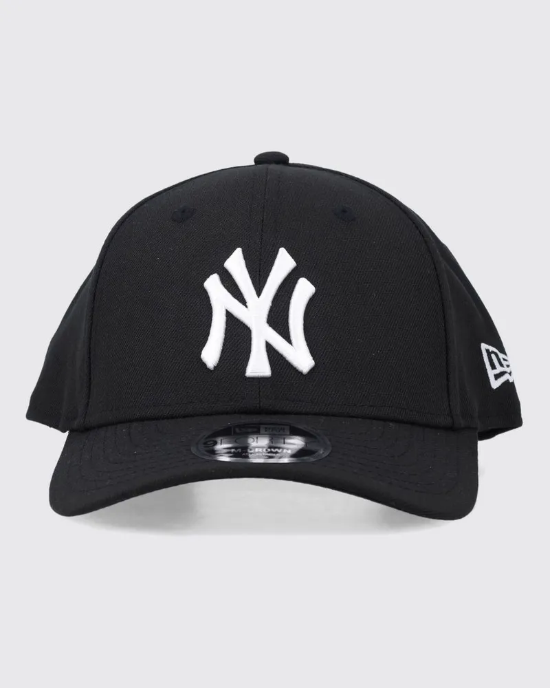 New Era Hut herren Schwarz