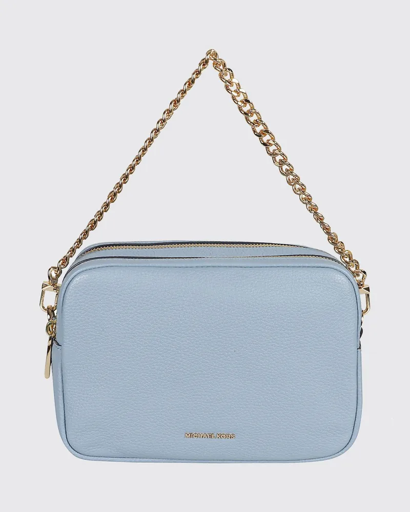 Michael Kors Bryant Tasche aus genarbtem Leder Kakao