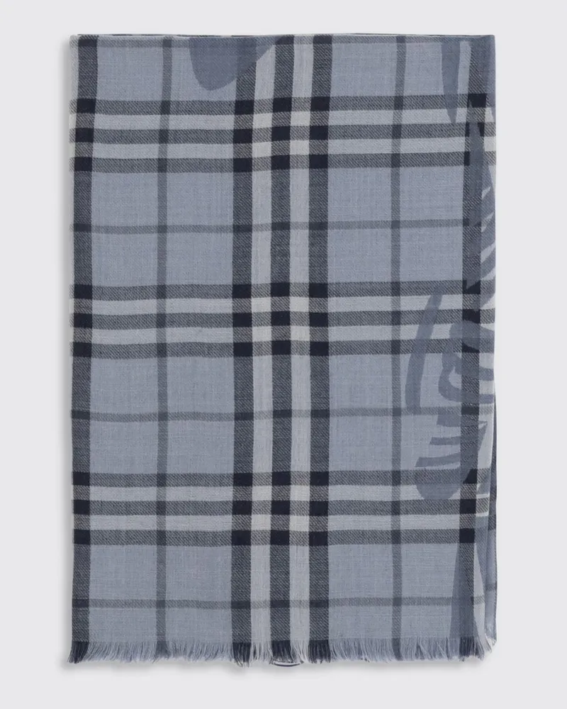 Burberry Schal damen Blau