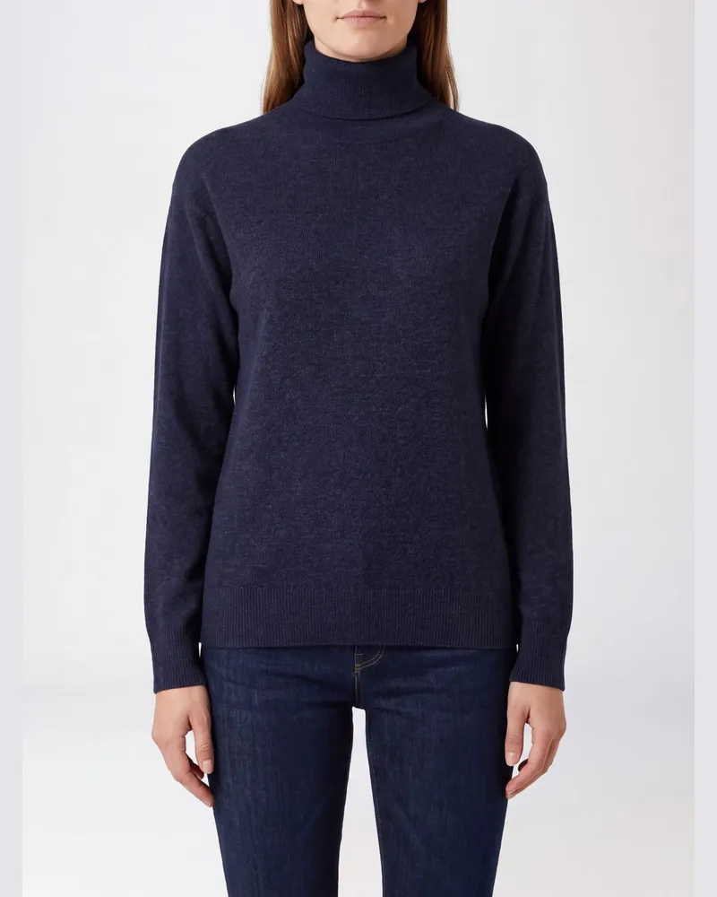 P.A.R.O.S.H. Langärmeliger Rollkragenpullover aus reinem Kaschmir von P.A.R.O H Grau