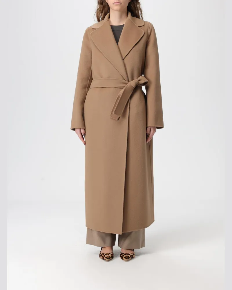 Max Mara Mantel damen Camel