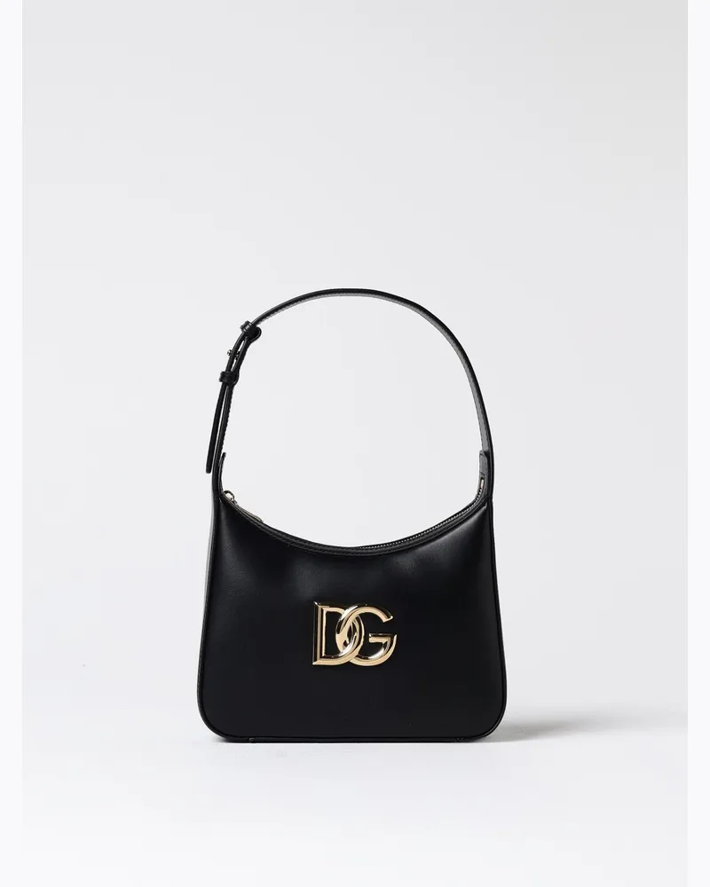 Dolce & Gabbana Schultertasche damen Dolce & Gabbana Schwarz