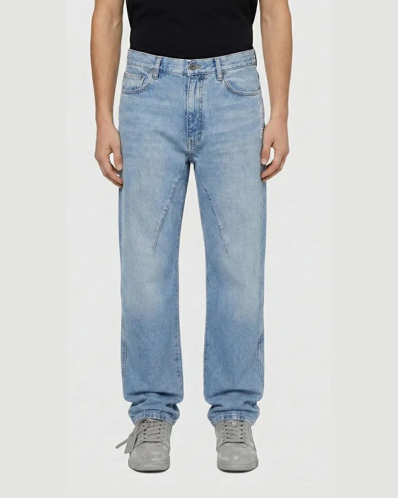 OFF-WHITE Jeans herren Blau