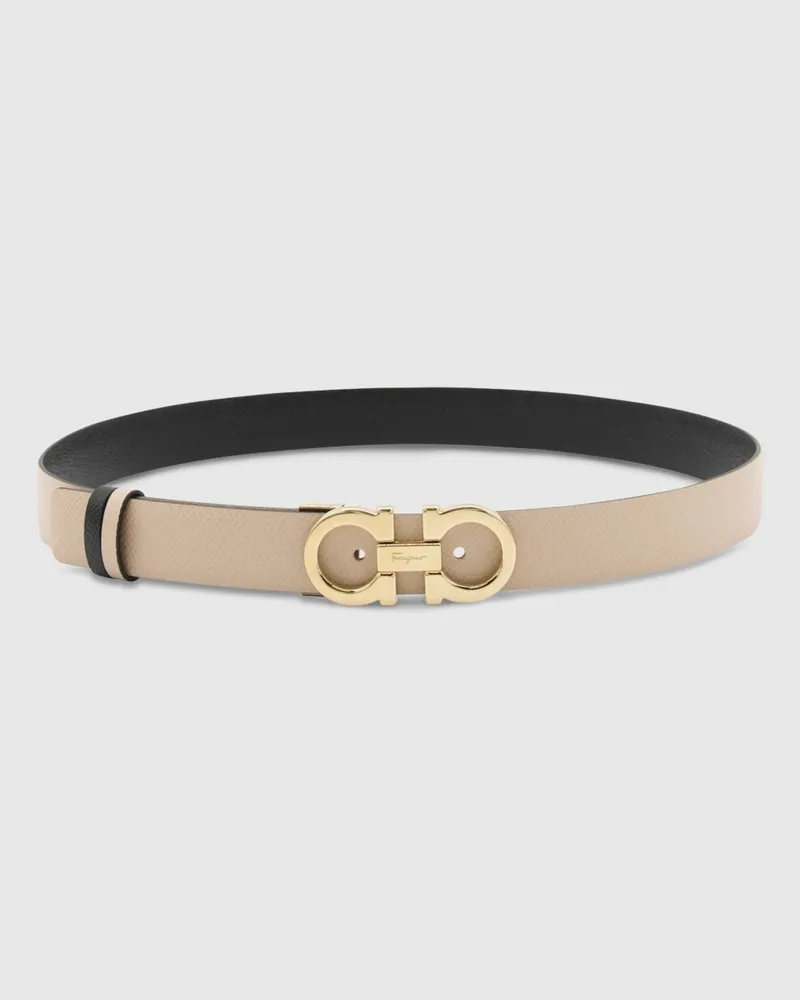 Ferragamo Grtel damen Beige