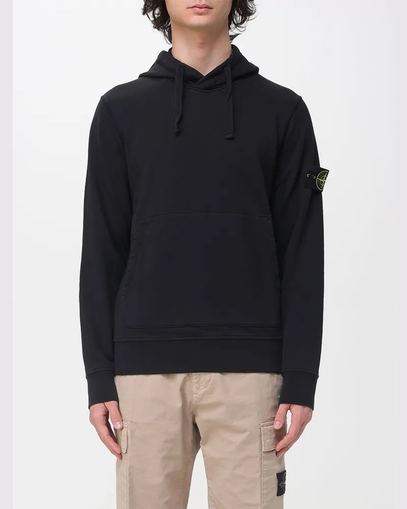 Stone Island Sweatshirt herren Schwarz