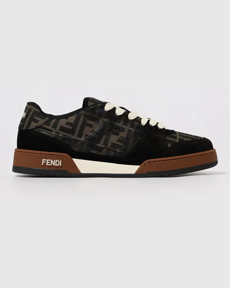 Fendi Sneakers herren Tabak