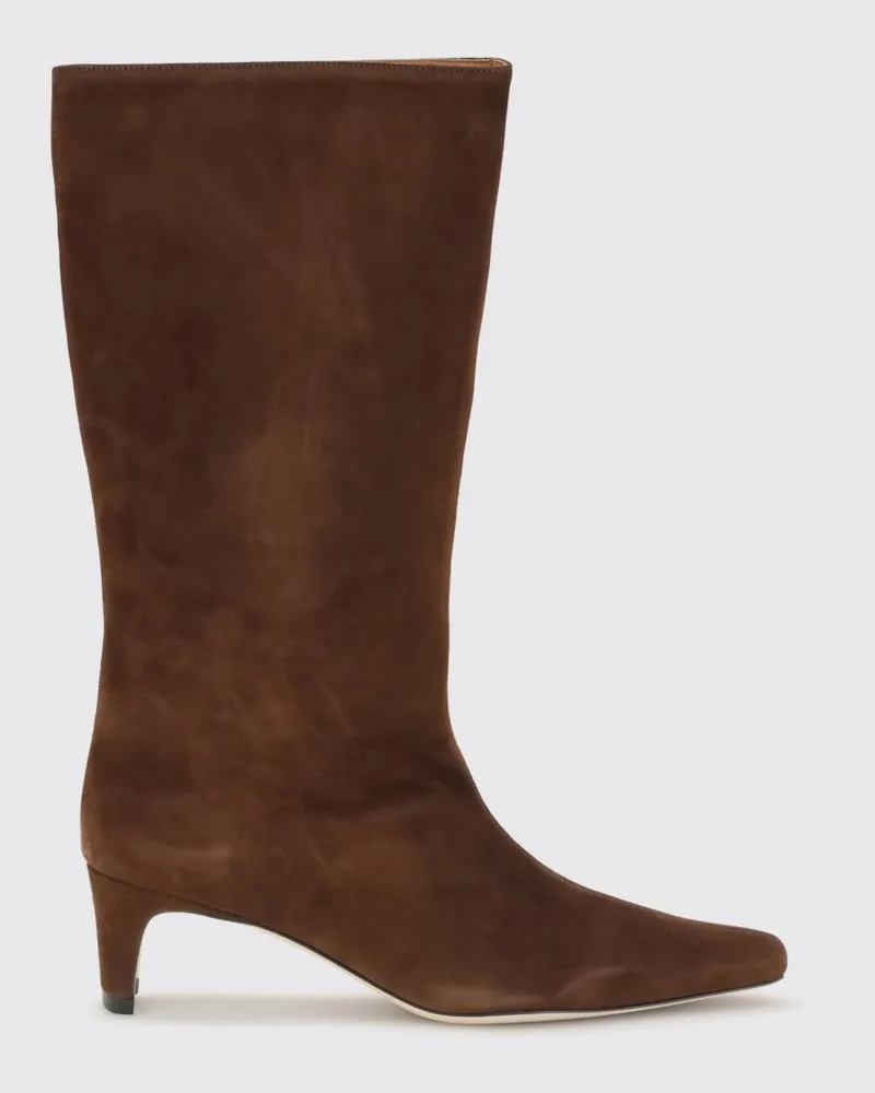 STAUD Schuhe damen Burgunderrot