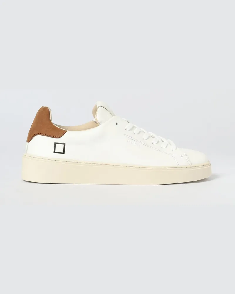D.A.T.E. Sneakers herren Weiß