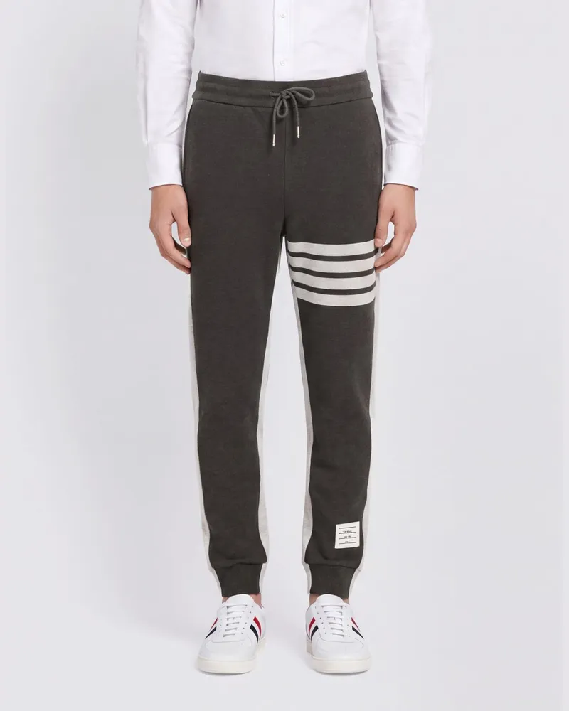 Thom Browne Hose herren Grau
