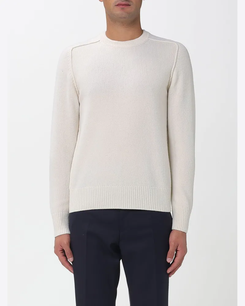 Paolo Pecora Milano Pullover herren Cream
