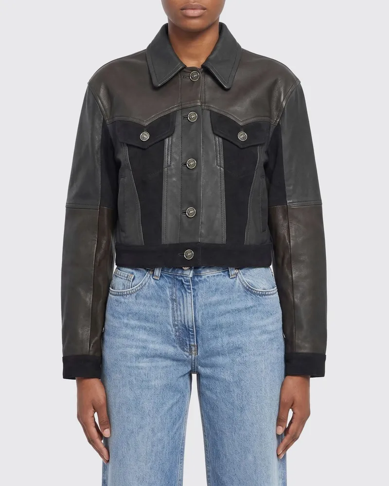 Versace Jacke damen Schwarz